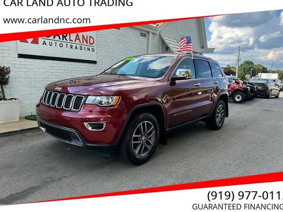 JEEP GRAND CHEROKEE 2018 1C4RJFBG6JC166654 image